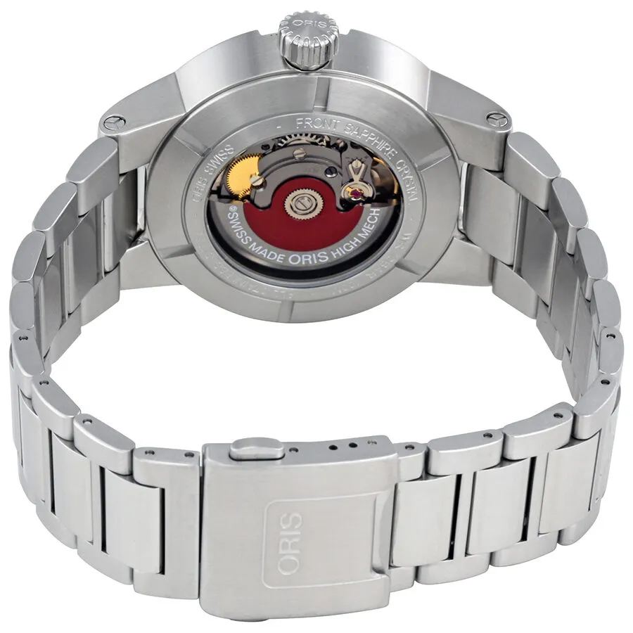 Oris Williams Engine Automatic Men's Stainless Steel Watch 01 733 7716 4164-07 8 24 50