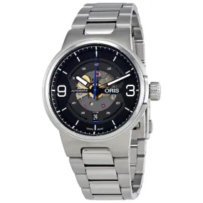 Oris Williams Engine Automatic Men's Stainless Steel Watch 01 733 7716 4164-07 8 24 50