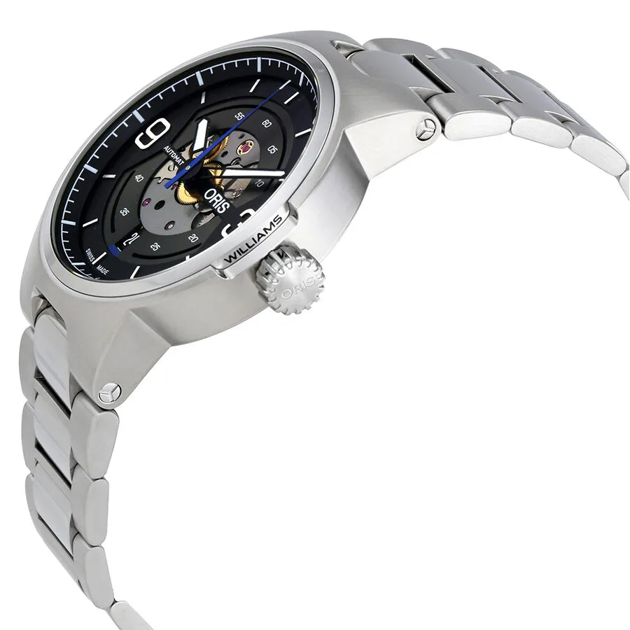 Oris Williams Engine Automatic Men's Stainless Steel Watch 01 733 7716 4164-07 8 24 50