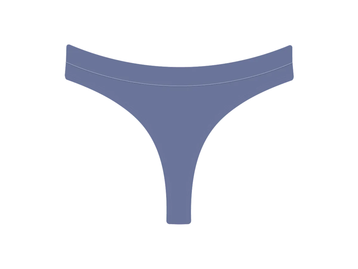 Pale Blue Hipster Bottom