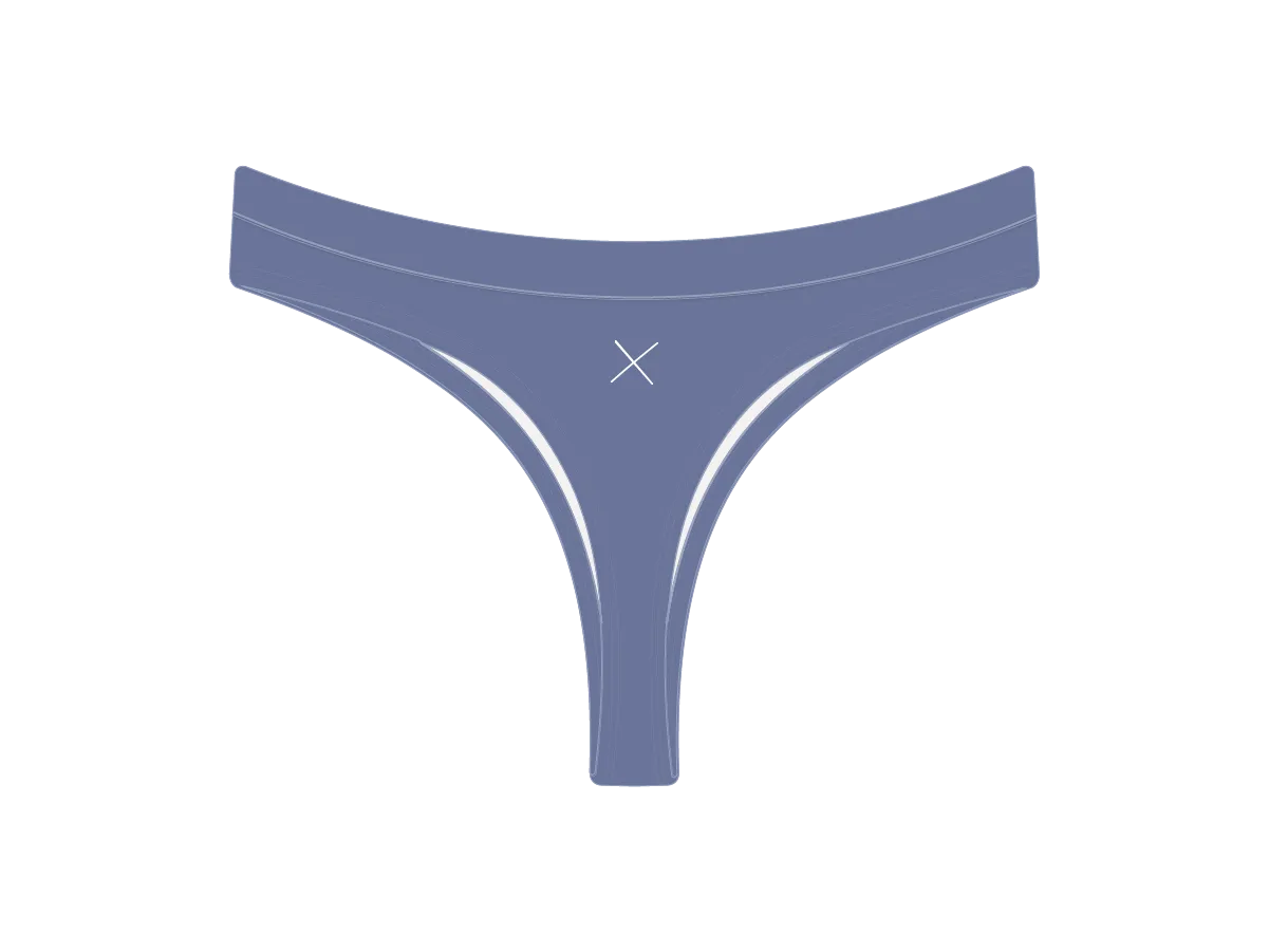 Pale Blue Hipster Bottom
