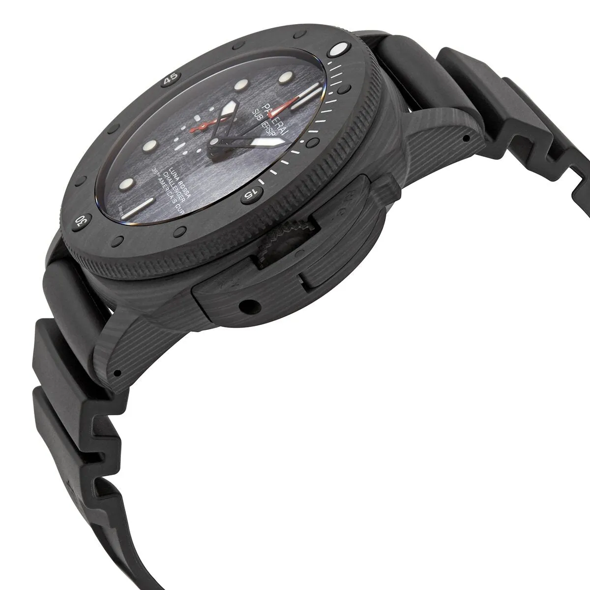 Panerai Submersile Carbotech Luna Rossa Automatic Men's Watch PAM01039