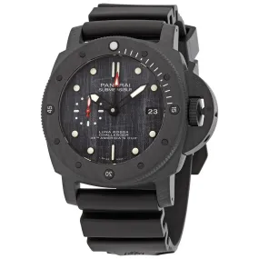Panerai Submersile Carbotech Luna Rossa Automatic Men's Watch PAM01039
