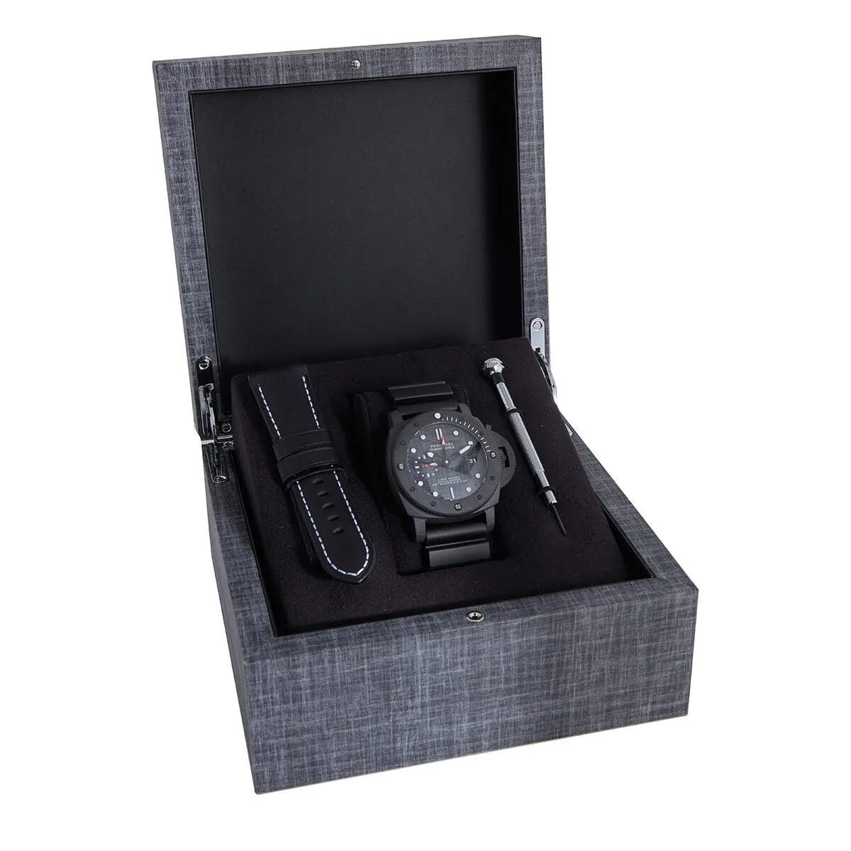 Panerai Submersile Carbotech Luna Rossa Automatic Men's Watch PAM01039
