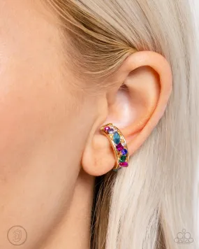 Paparazzi Adorable Assortment Earings Gold (Ear Cuffs)