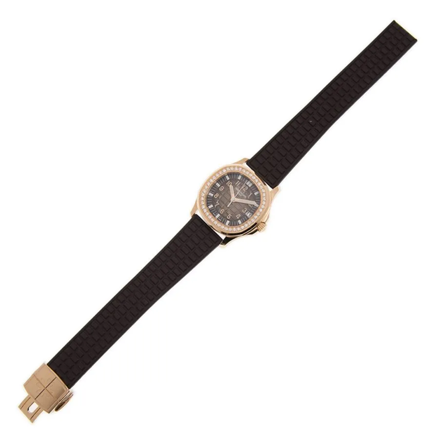 Patek Philippe Aquanaut Luce Automatic Diamond Grey Dial Ladies Watch 5068R