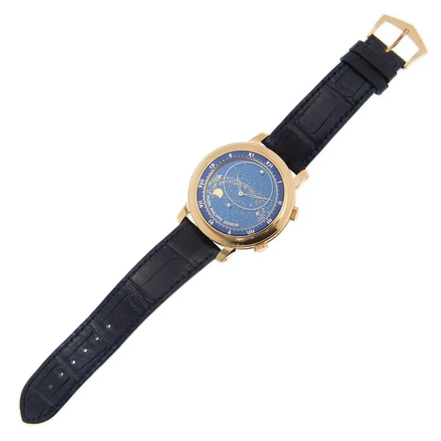Patek Philippe Celestial Automatic Blue Dial Men's Watch 5102J-001