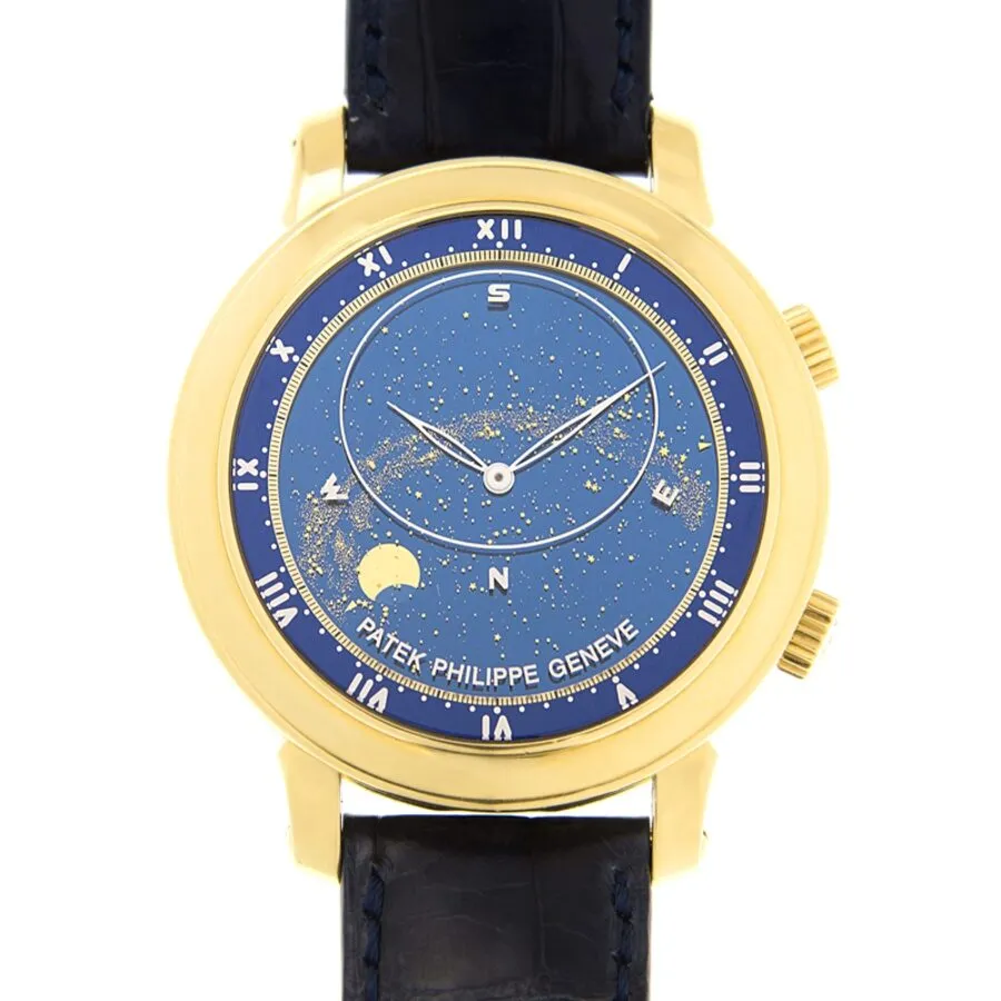 Patek Philippe Celestial Automatic Blue Dial Men's Watch 5102J-001