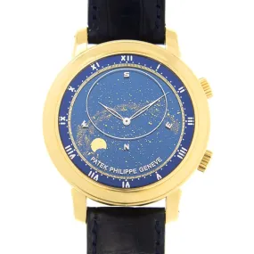 Patek Philippe Celestial Automatic Blue Dial Men's Watch 5102J-001