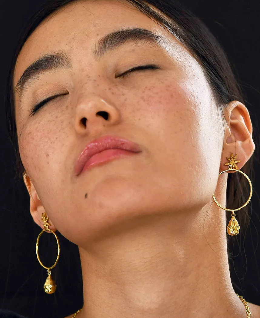 Pearl Cinnamon Earrings