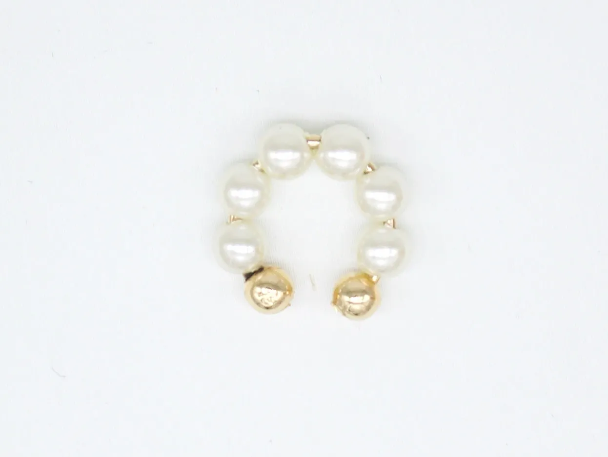 Pearl Ear Cuffs (L170)(K245-245A)