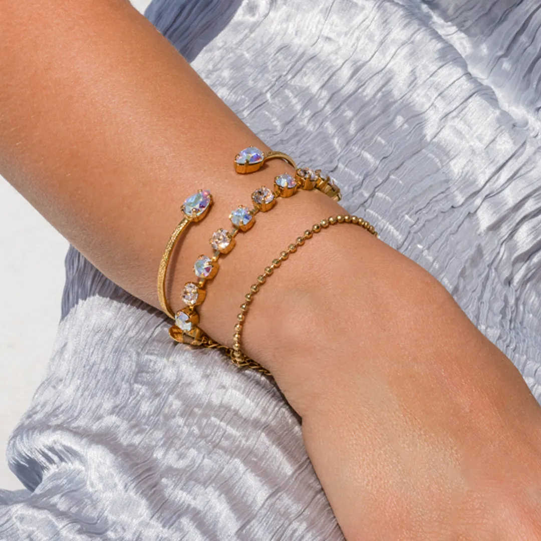 Petite Drop Bracelet / Aurore Boreale