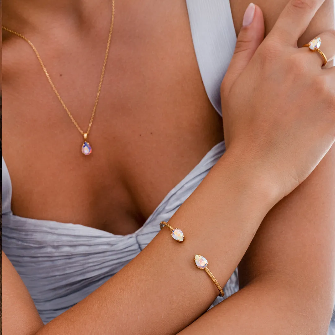 Petite Drop Bracelet / Aurore Boreale
