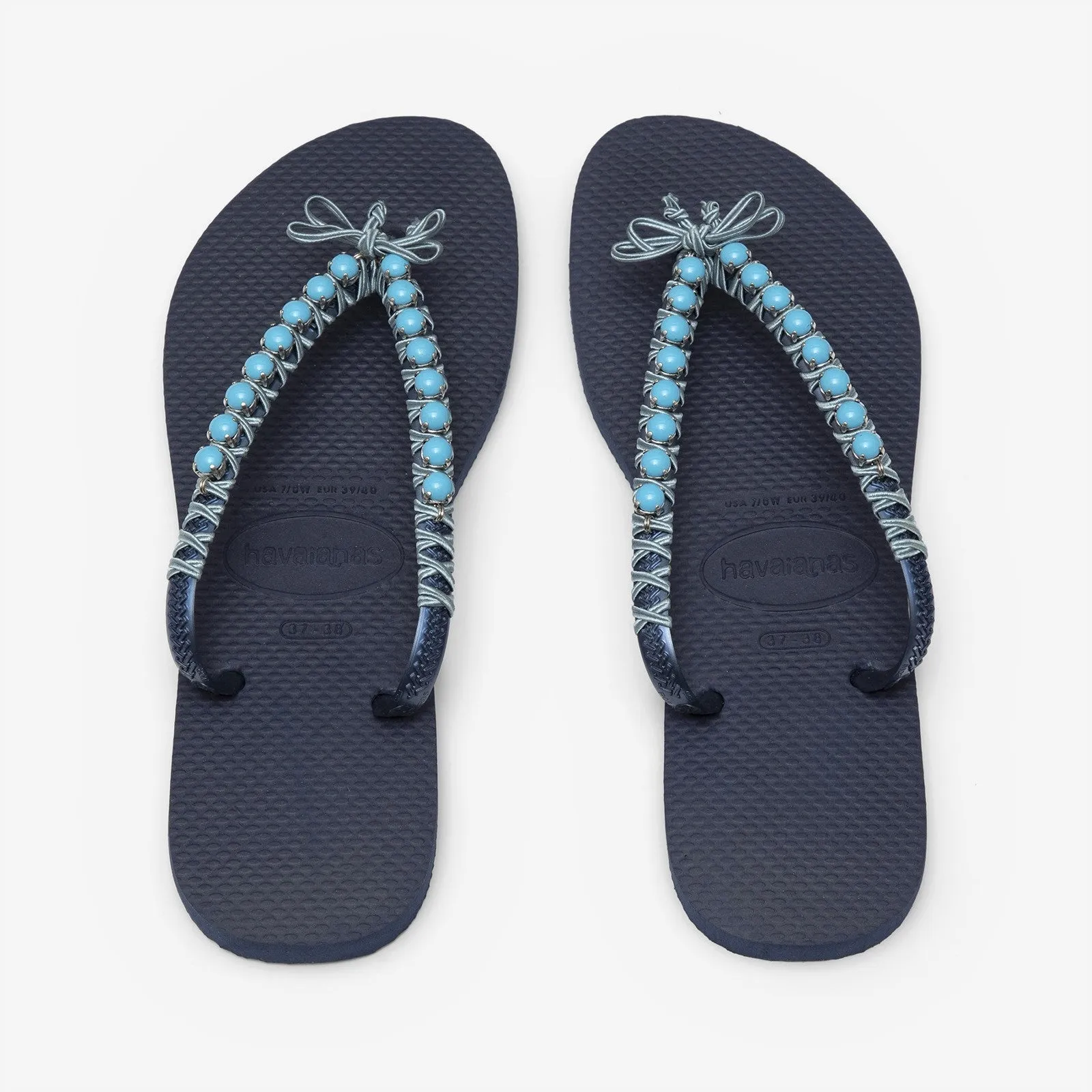 Precious Pearls Flip Flops