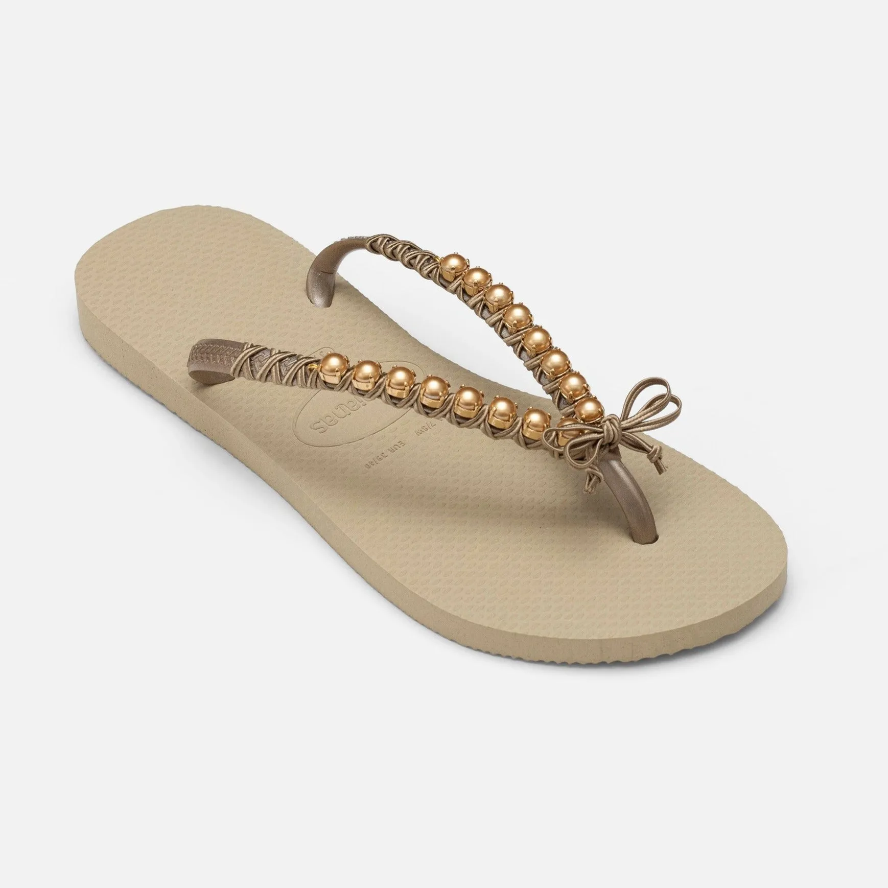 Precious Pearls Flip Flops