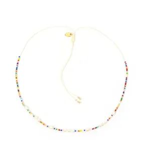 Priscilla Gold and Pearl Choker
