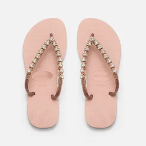 Queen of Hearts Flip Flops