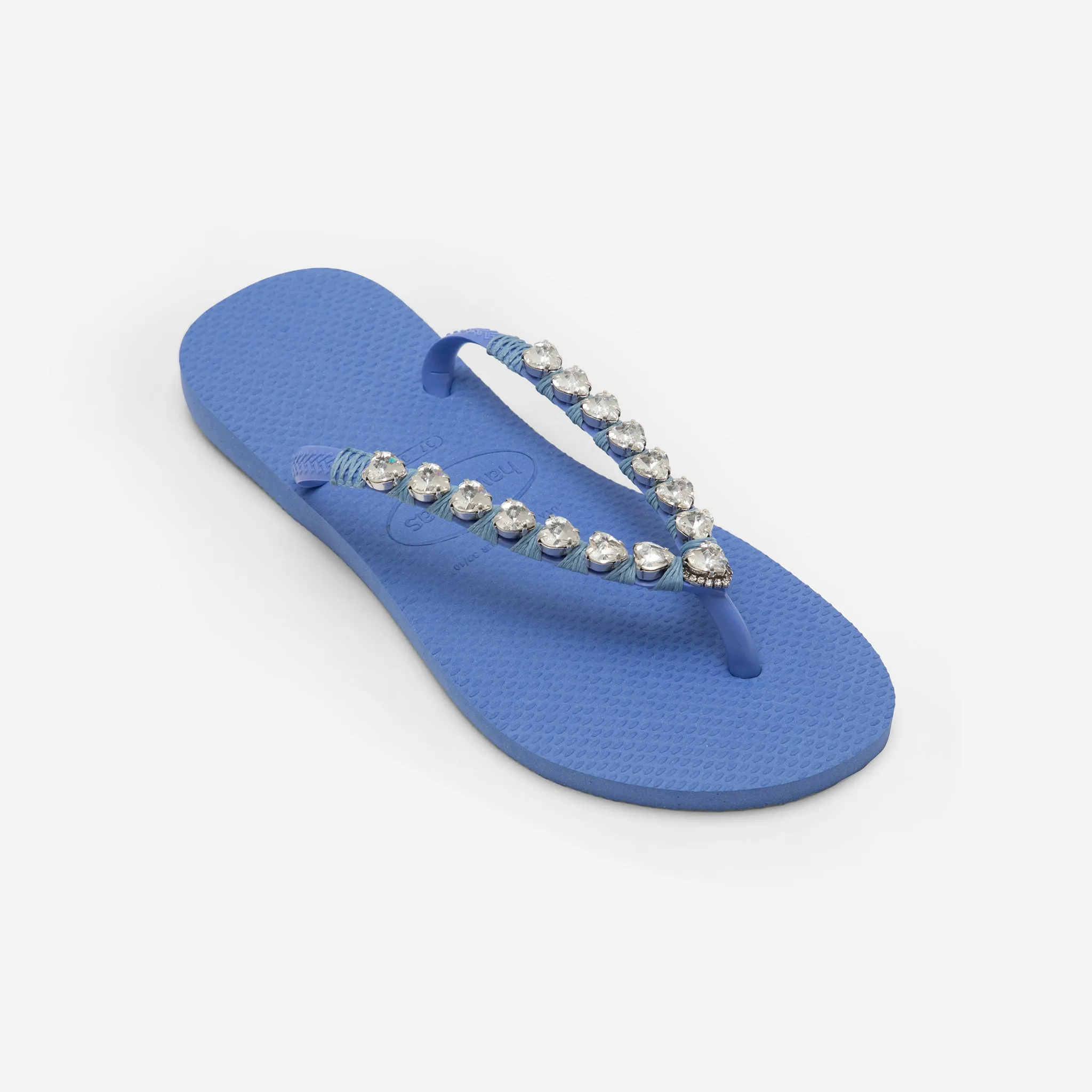 Queen of Hearts Flip Flops