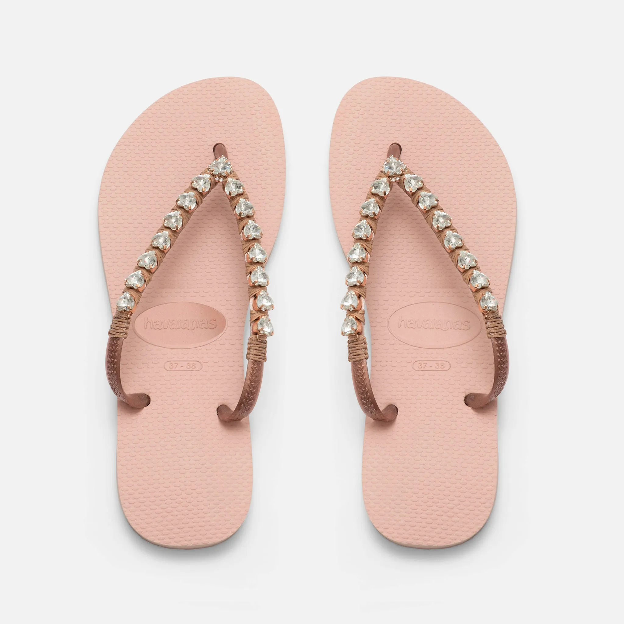 Queen of Hearts Flip Flops