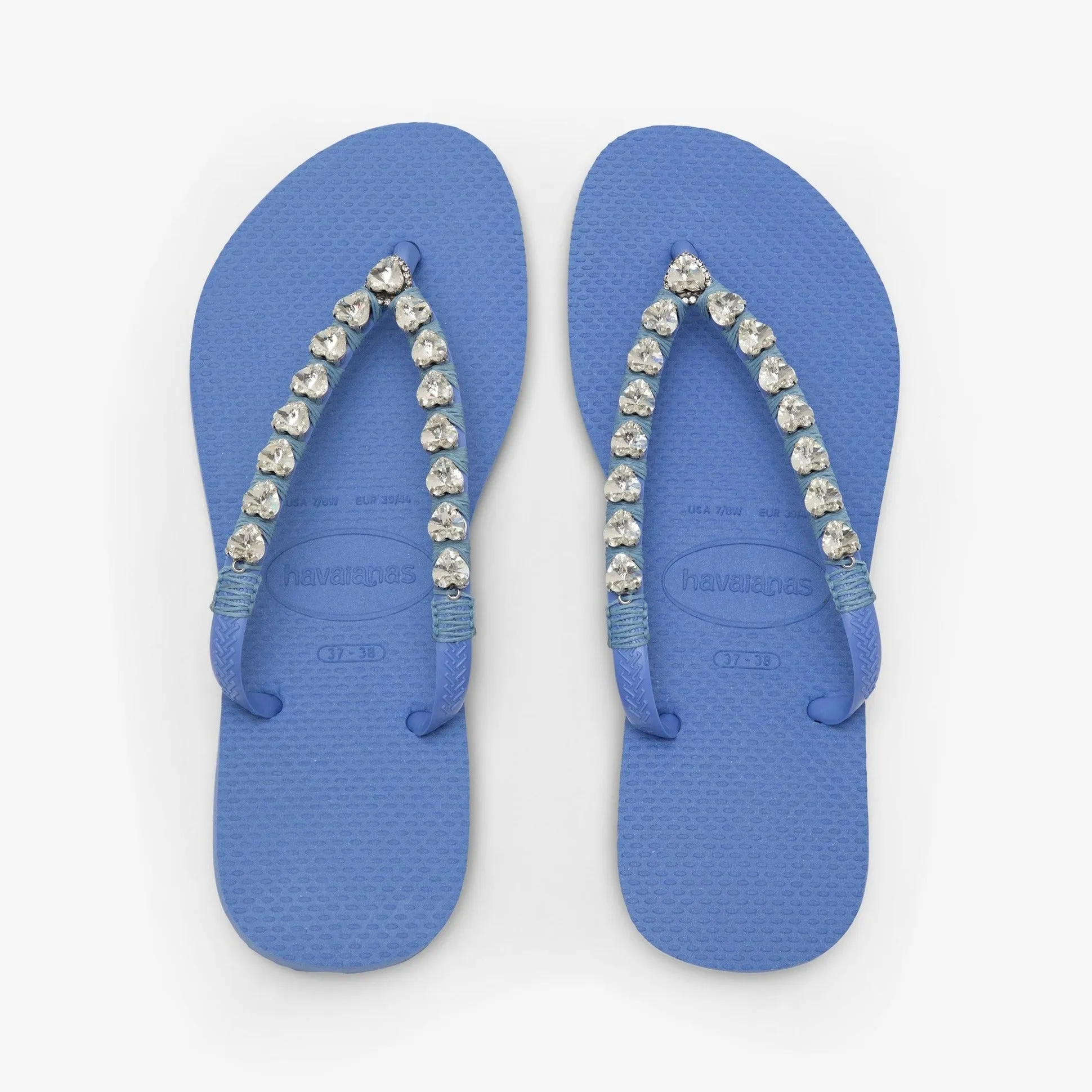Queen of Hearts Flip Flops
