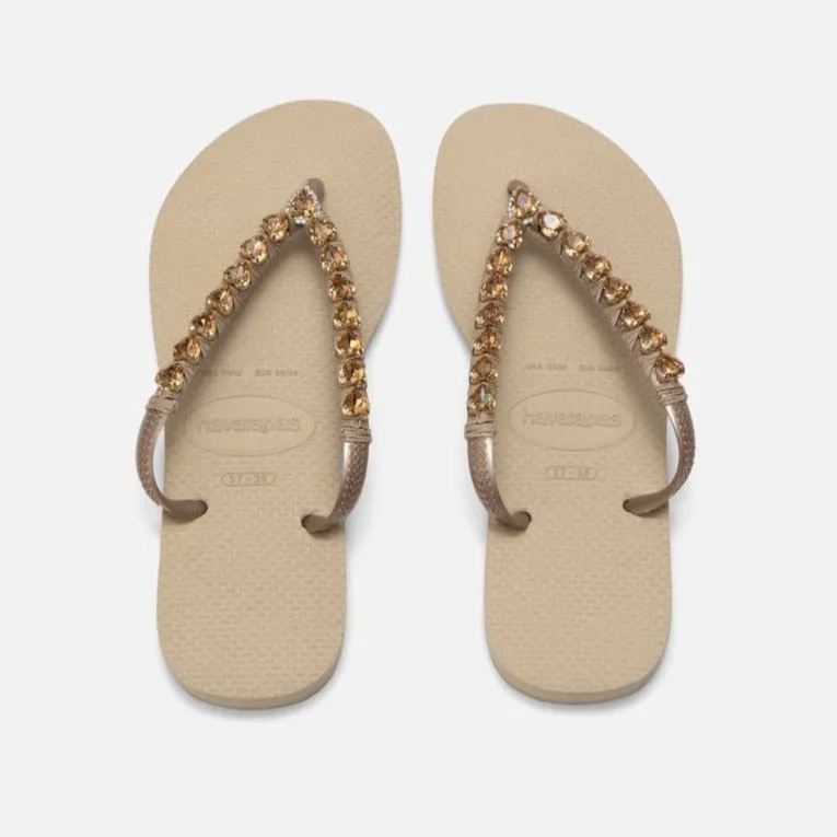 Queen of Hearts Flip Flops