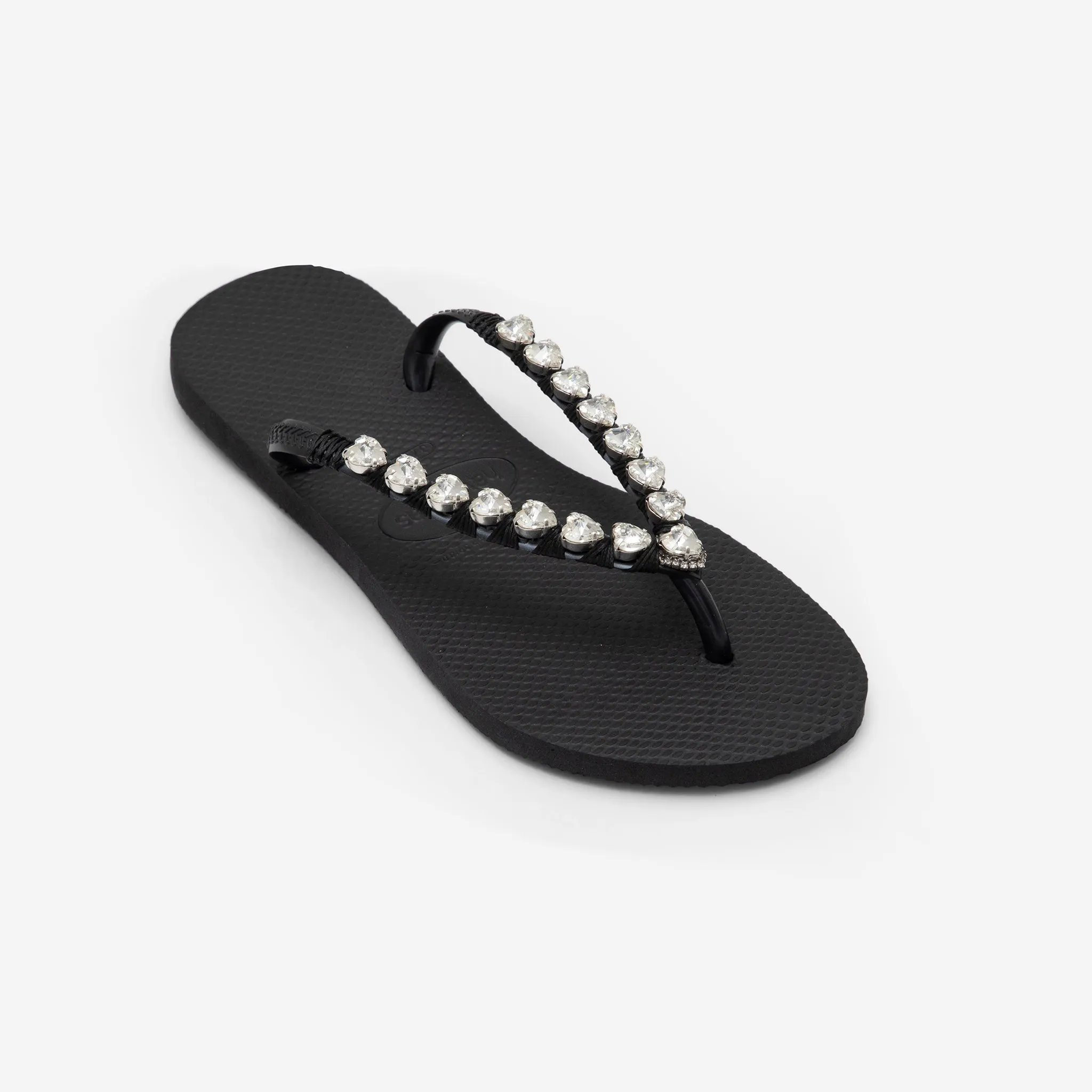 Queen of Hearts Flip Flops
