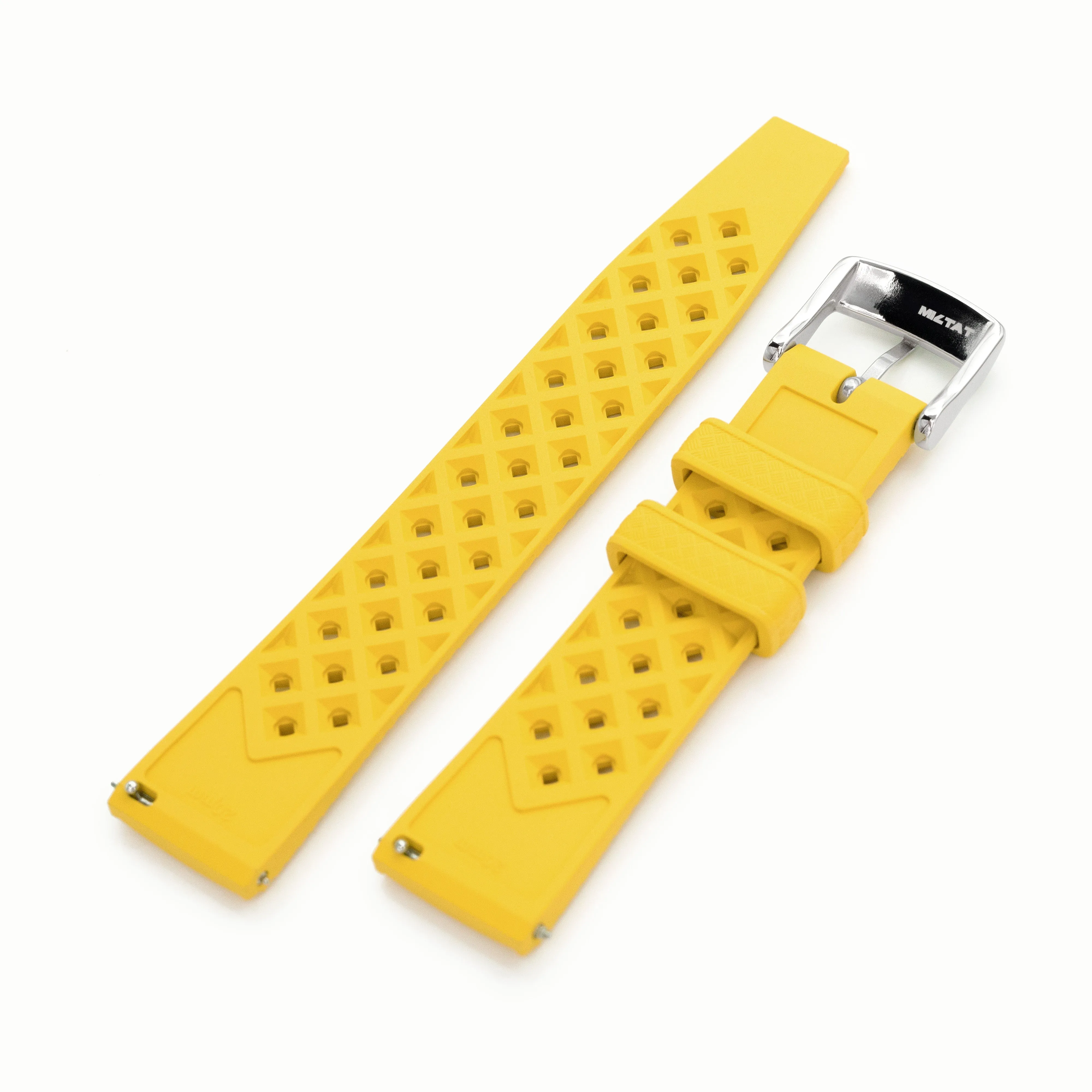 Quick Release Tropical-Style FKM rubber, Yellow