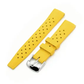 Quick Release Tropical-Style FKM rubber, Yellow