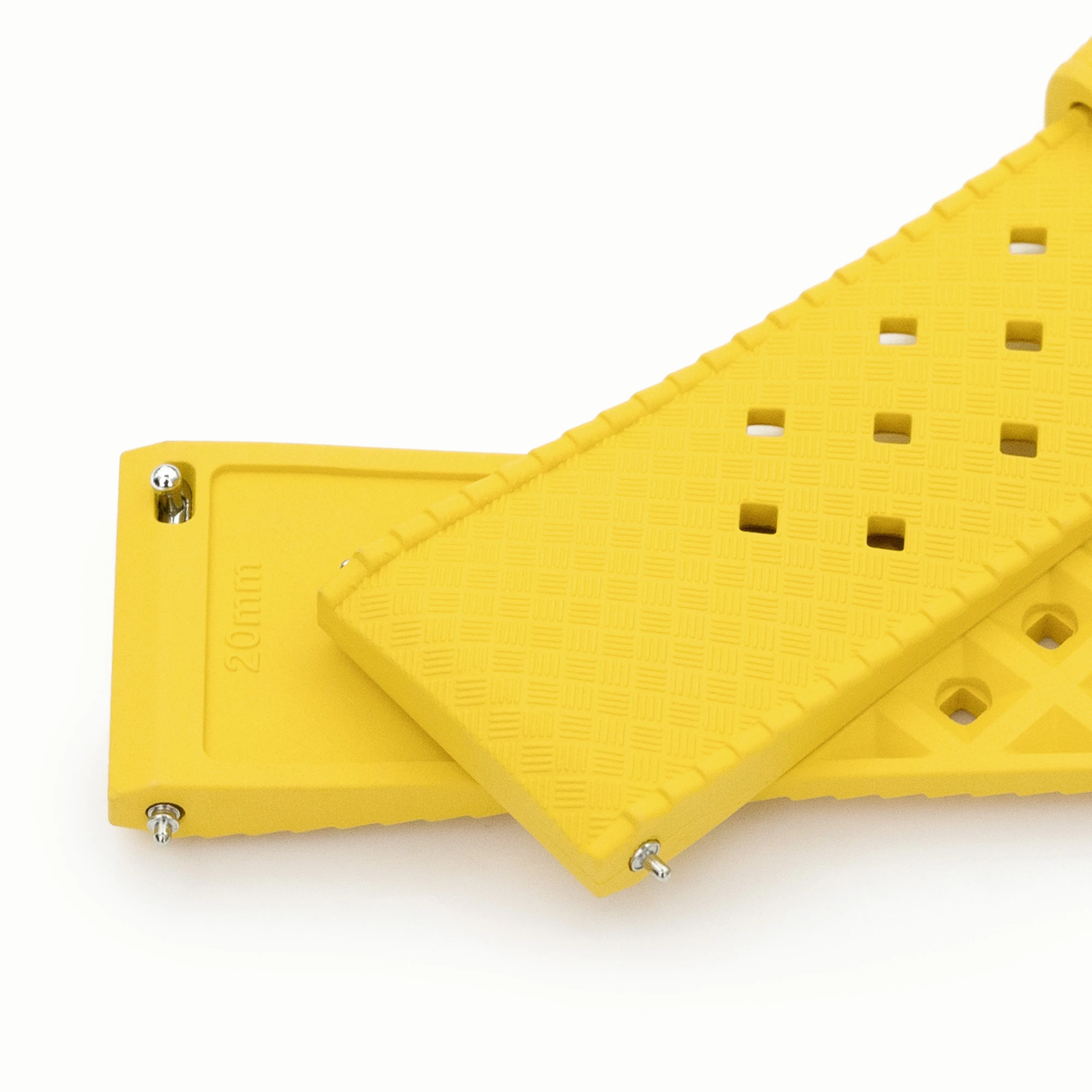 Quick Release Tropical-Style FKM rubber, Yellow