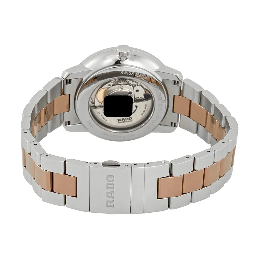 Rado Coupole Classic Automatic Silver Dial Men's Watch R22878022
