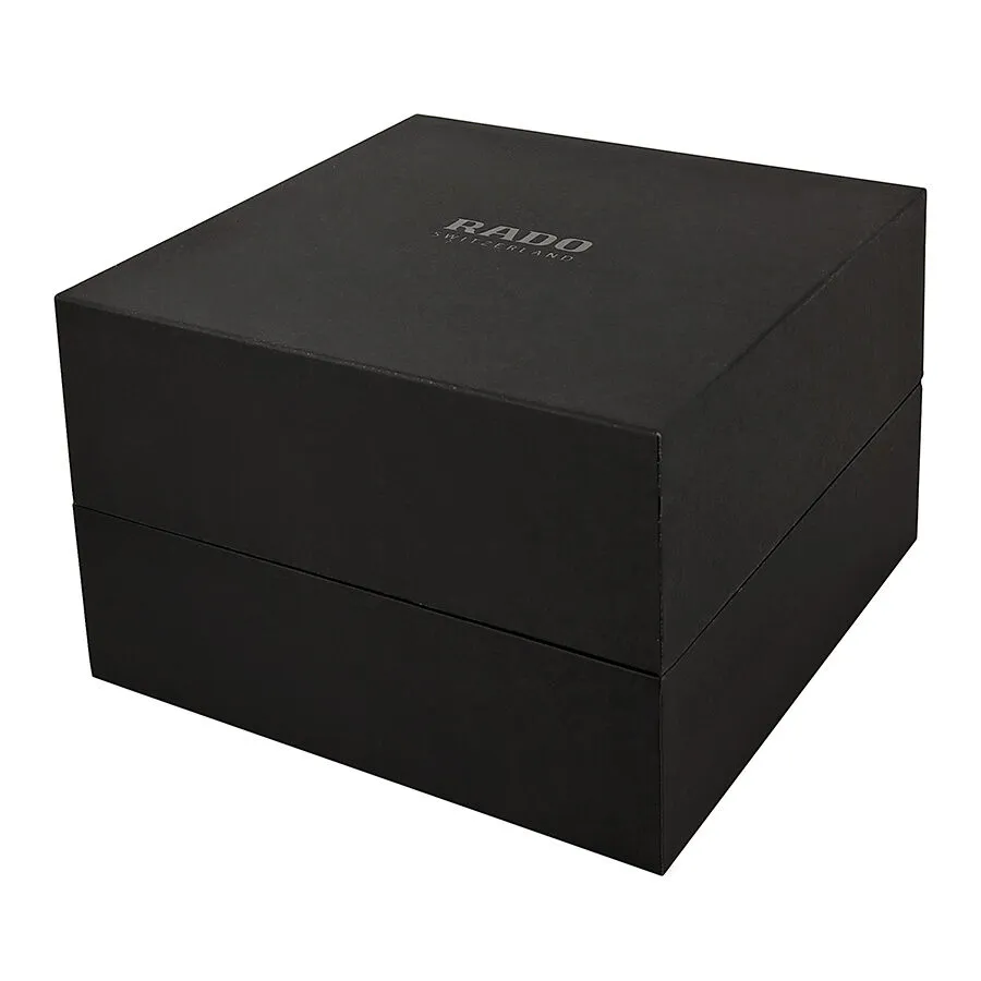 Rado Thinline Black Dial Ceramic Men's Watch R27741162