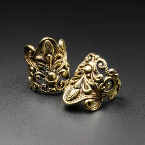Regal Brass Ear Cuff