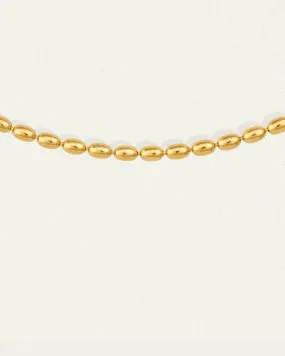 Remi Choker Gold Vermeil