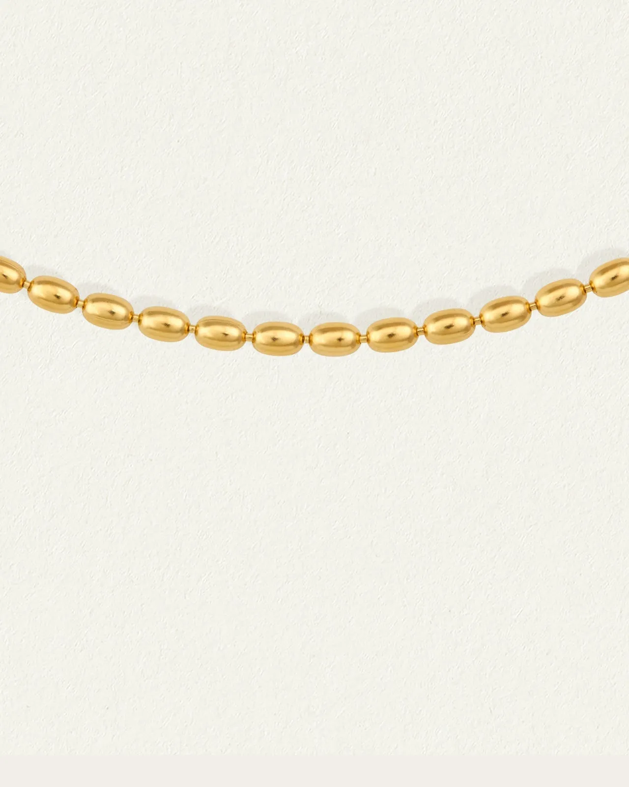 Remi Choker Gold Vermeil