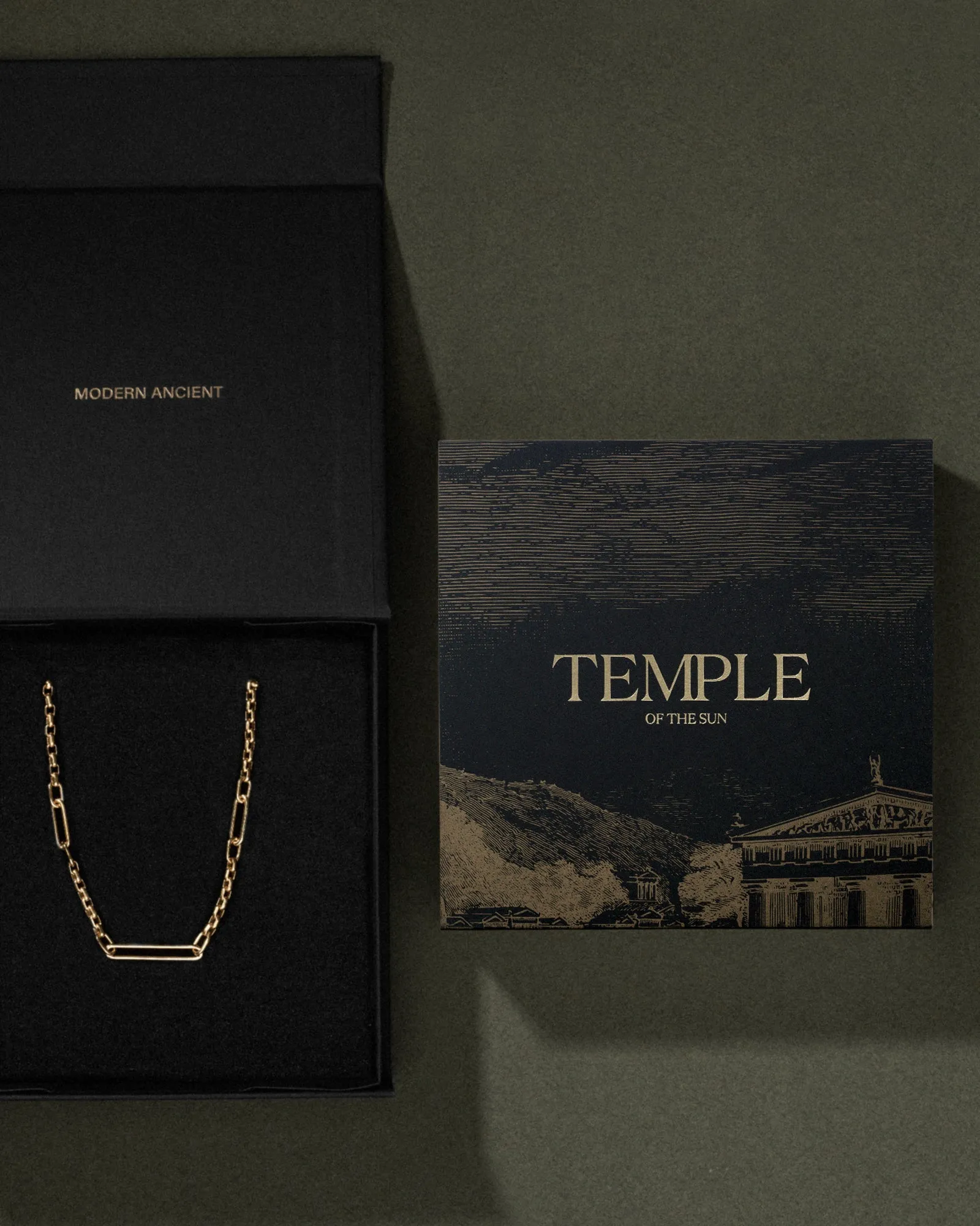 Remi Choker Gold Vermeil