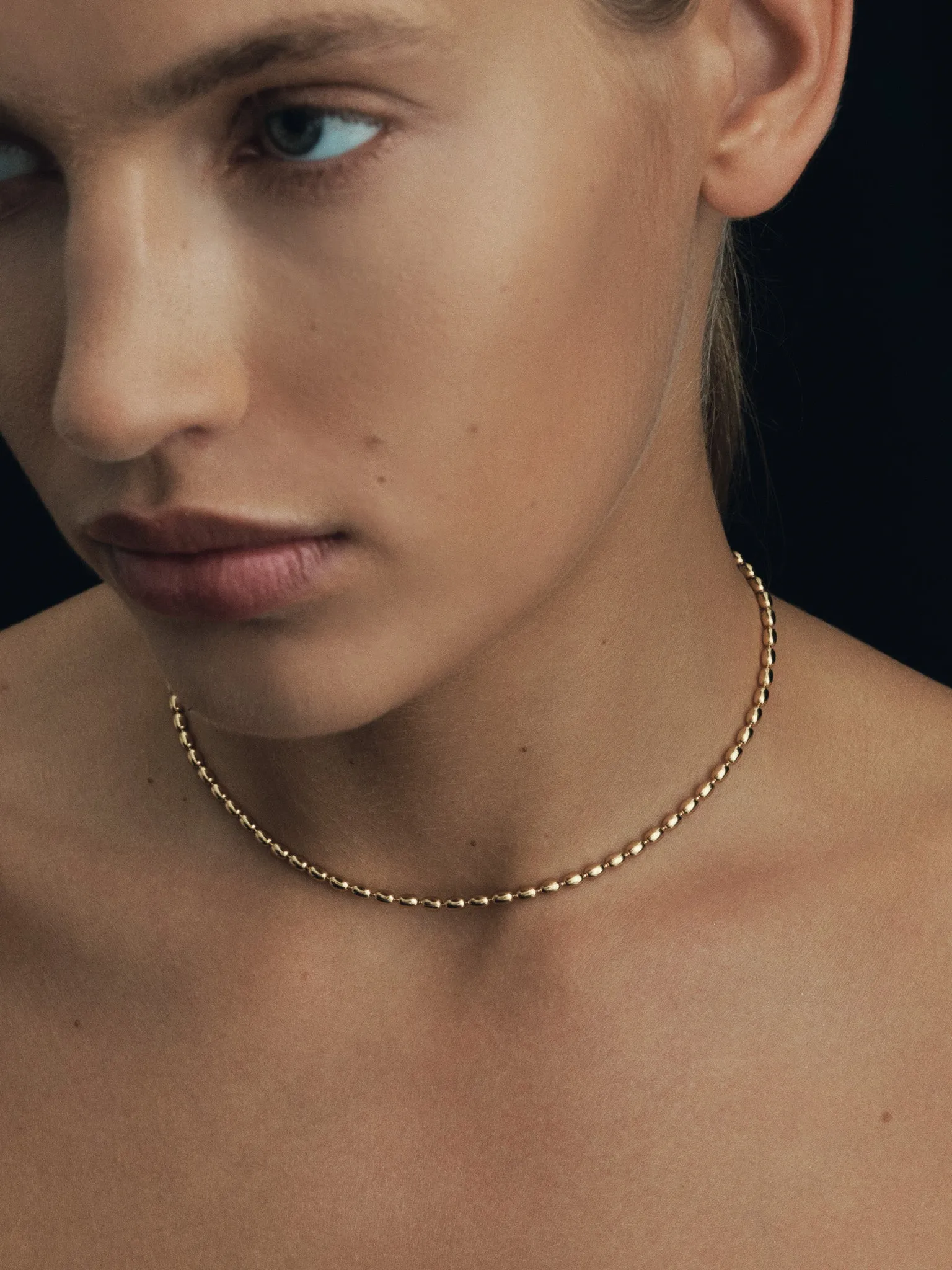 Remi Choker Gold Vermeil