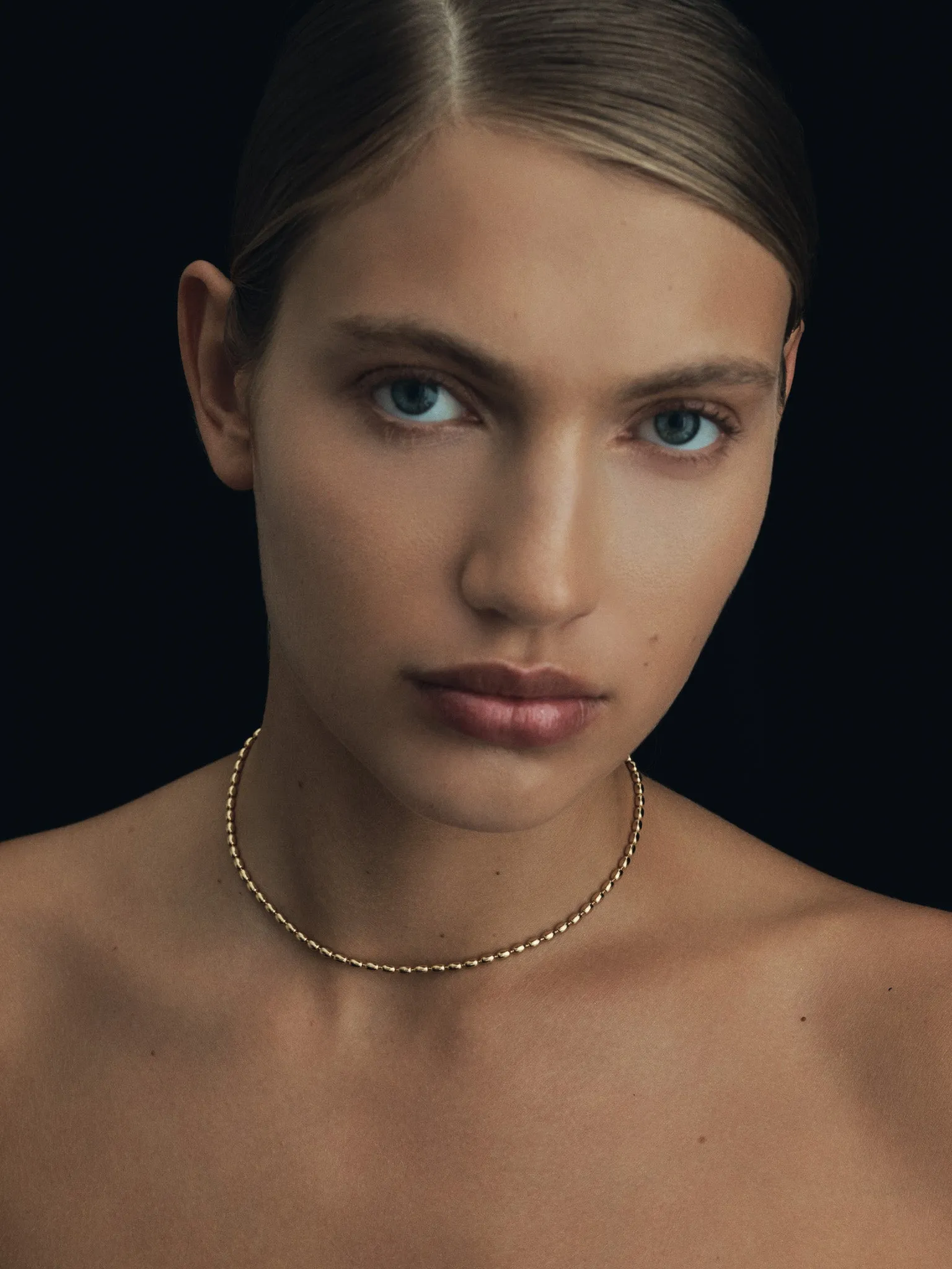 Remi Choker Gold Vermeil