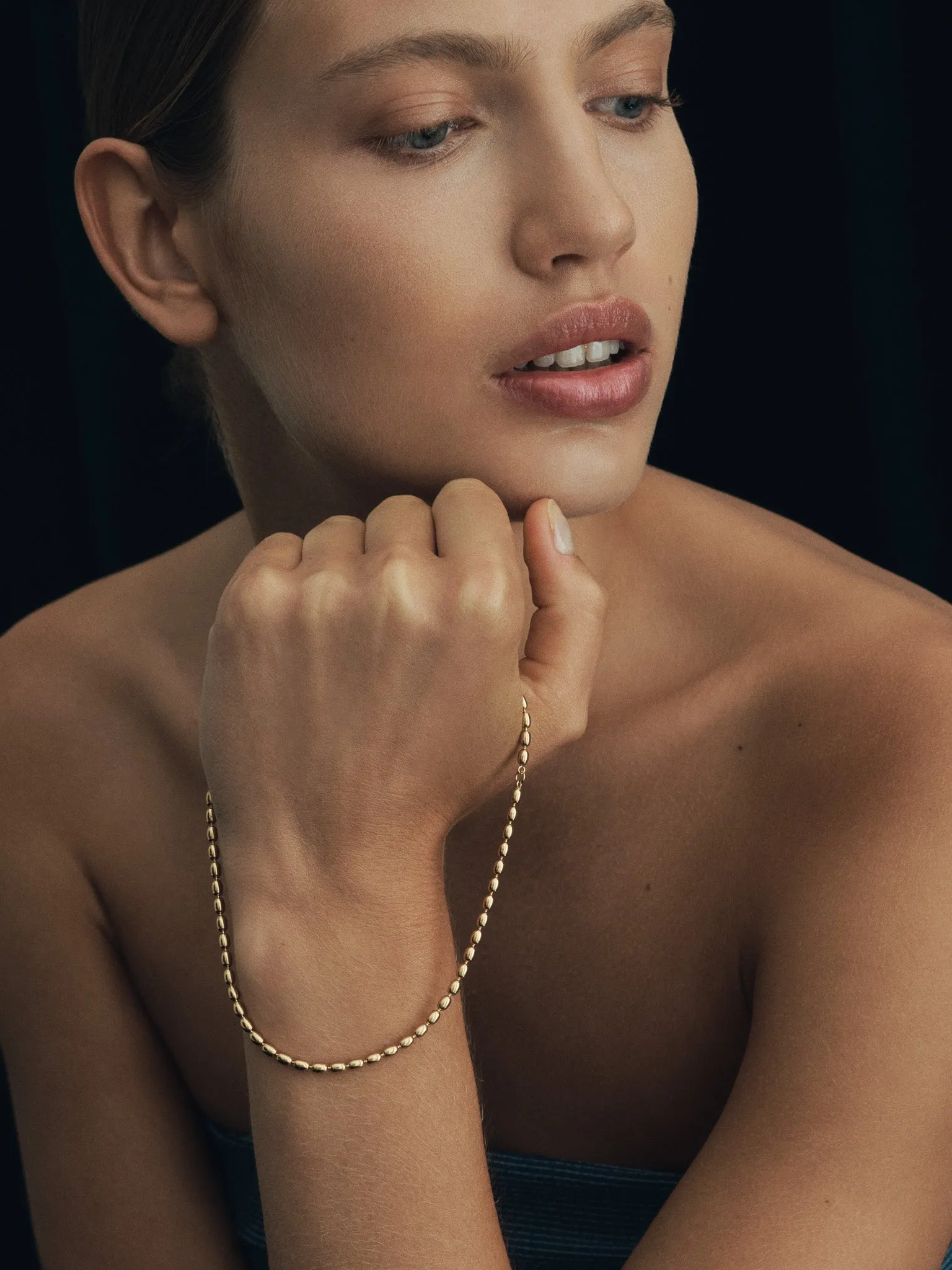 Remi Choker Gold Vermeil