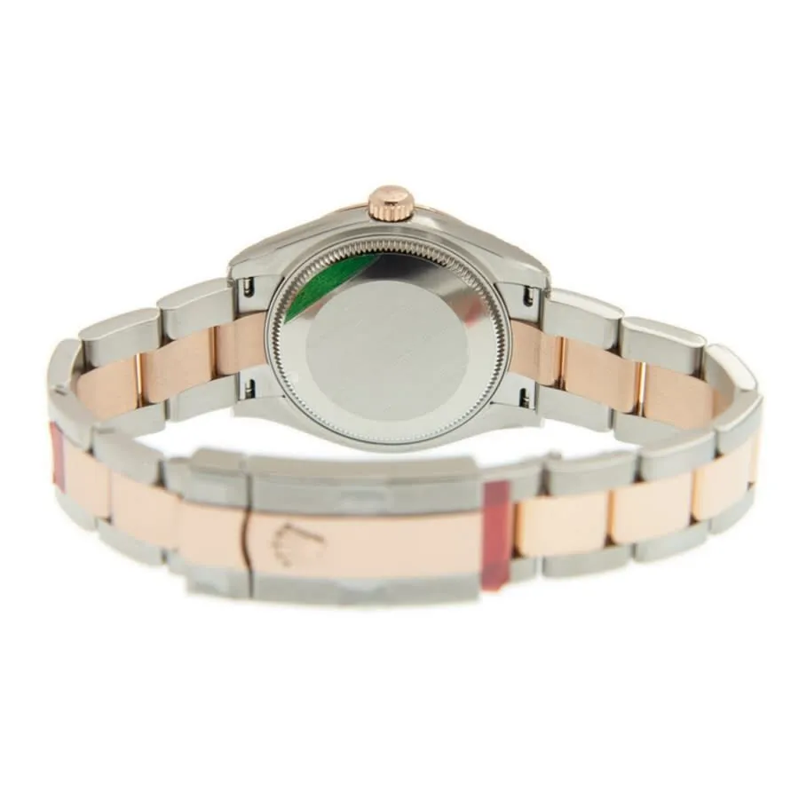 Rolex Datejust 31 Aubergine Dial Automatic Ladies Steel and 18kt Everose Gold Oyster Watch 278241AURDO