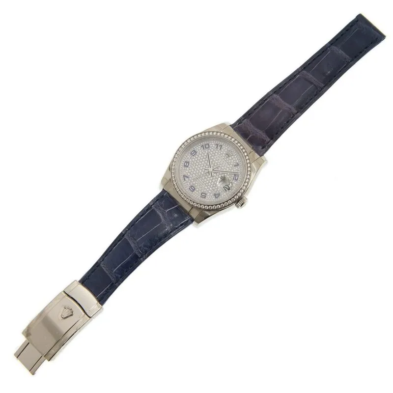 Rolex Datejust Automatic Chronometer Diamond Ladies Watch 116189PAVEL