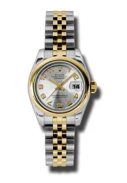 Rolex Datejust Automatic Stainless Steel 18kt Yellow Gold Jubilee Ladies Watch 179163SCAJ
