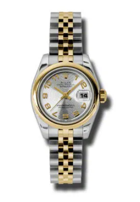 Rolex Datejust Automatic Stainless Steel 18kt Yellow Gold Jubilee Ladies Watch 179163SCAJ