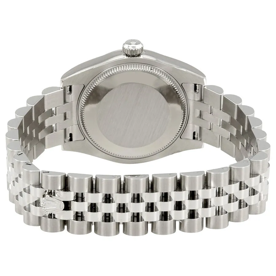 Rolex Datejust Lady 31 Silver Dial Stainless Steel Jubilee Bracelet Automatic Watch 178274SRJ