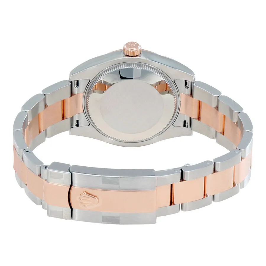 Rolex Datejust Lady 31 White Dial Stainless Steel and 18K Everose Gold Oyster Bracelet Automatic Watch 178271WDO