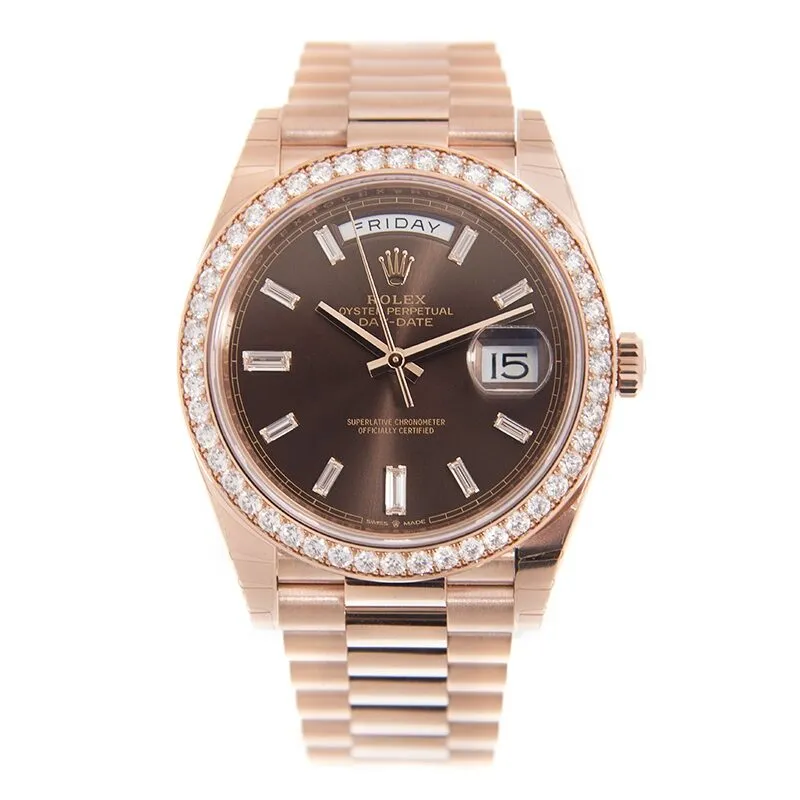 Rolex Day-Date 40 Automatic Diamond Men's Watch 228345CHDP
