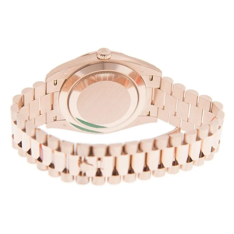 Rolex Day-Date 40 Automatic Diamond Men's Watch 228345CHDP