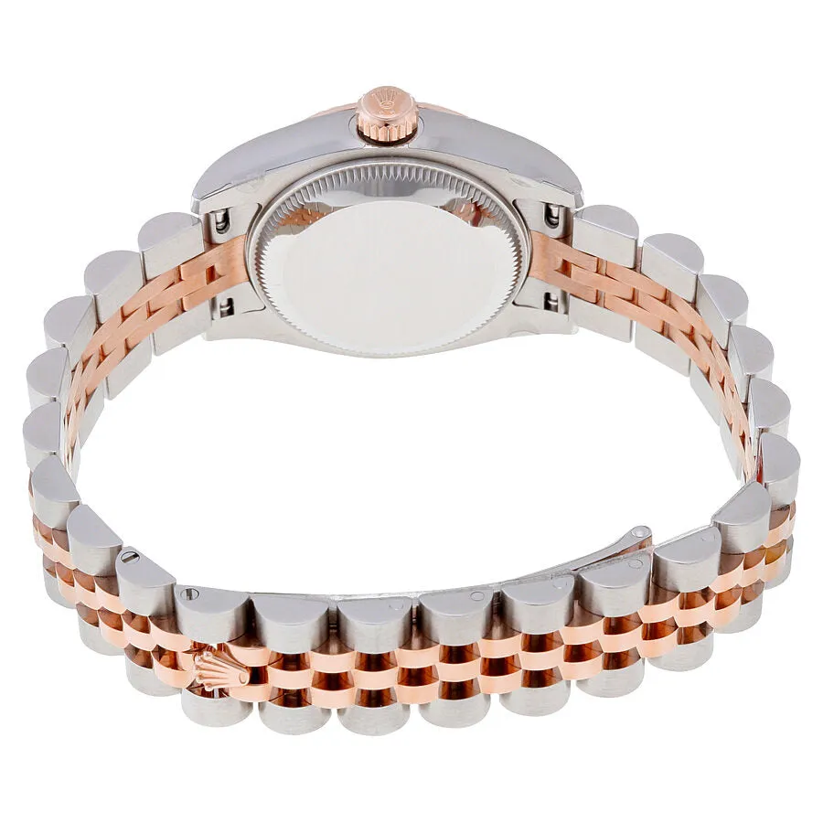 Rolex Lady Datejust 26 Silver Dial Stainless Steel and 18K Everose Gold Jubilee Bracelet Automatic Watch 179171SJDJ