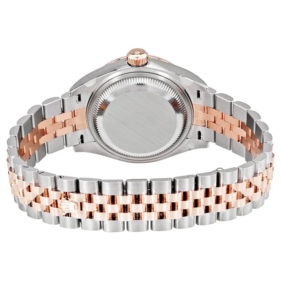 Rolex Lady Datejust Aubergine Dial Diamond Automatic Watch 279381OBDJ