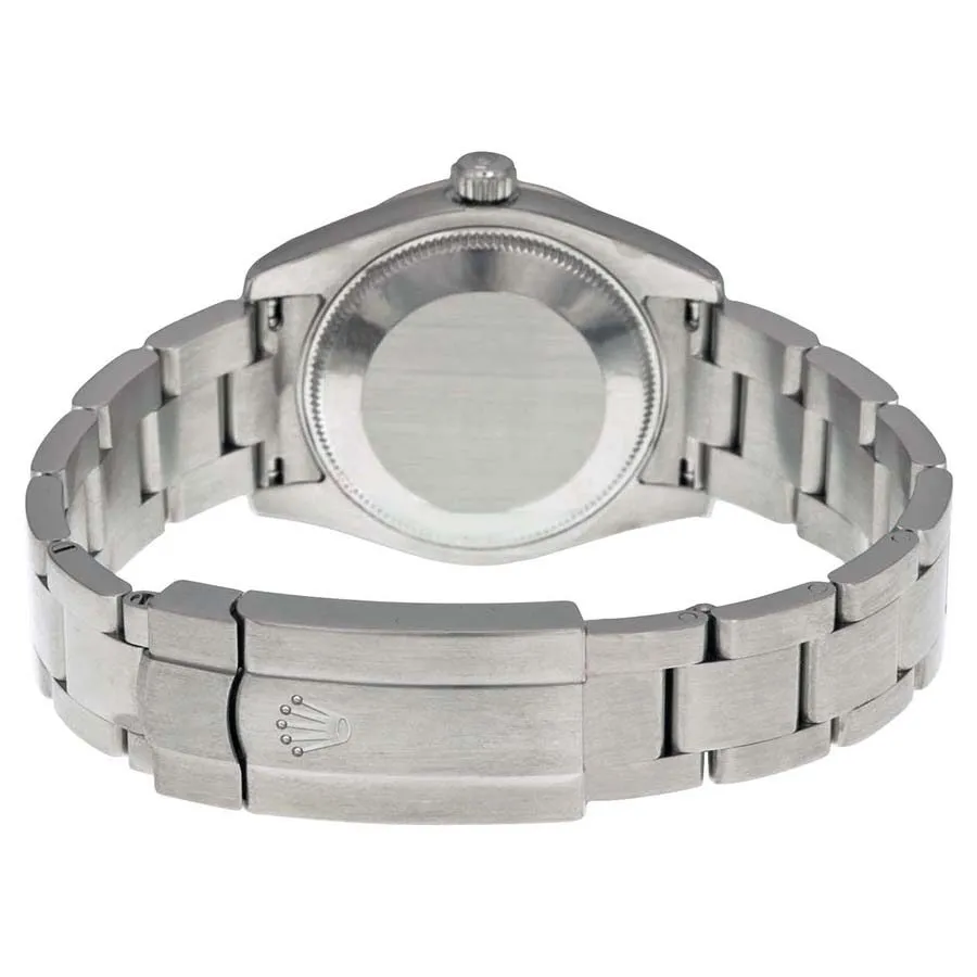 Rolex Oyster Perpetual 31 mm Blue Dial Stainless Steel Bracelet Automatic Ladies Watch 177234BLRO