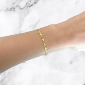 Scotia Chain Bracelet